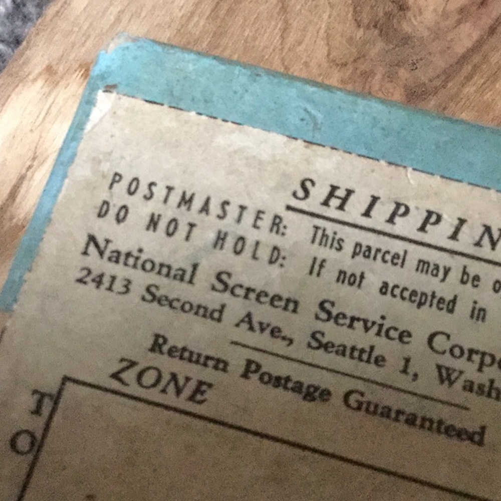1951 film vintage antique collector movie memorabilia estate retro art - Picture 6 of 9